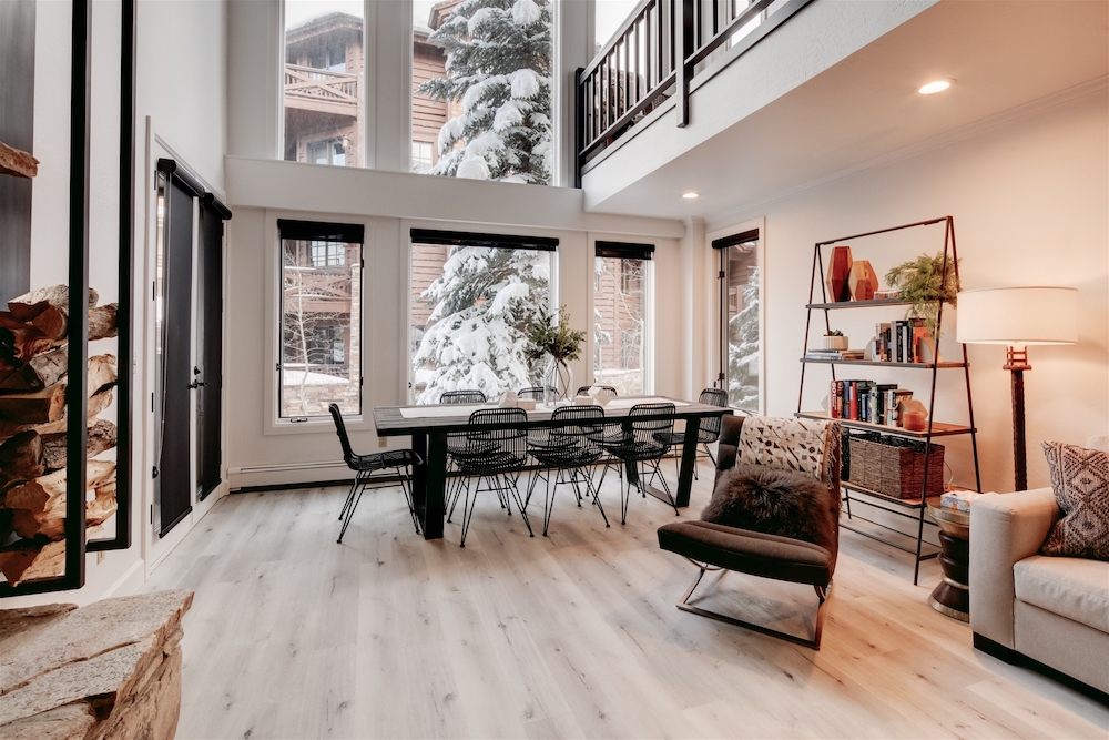 Park City & Deer Valley Ski in Ski Out Luxury Rentals